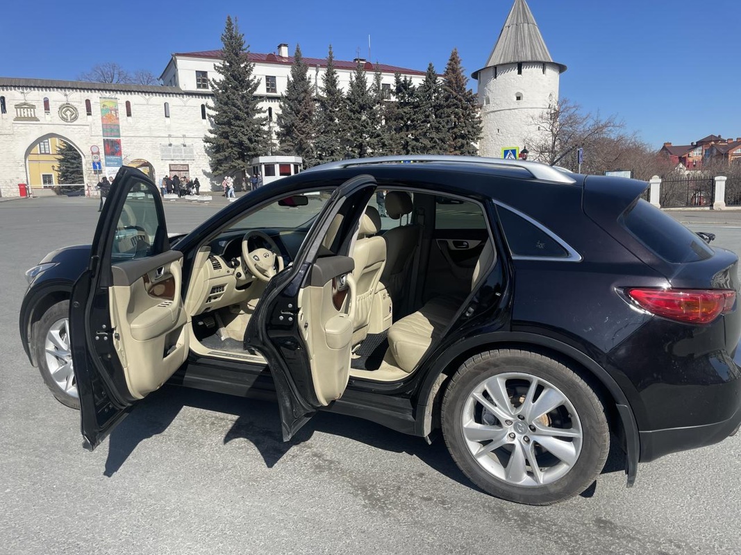 Infiniti, QX70, 2014