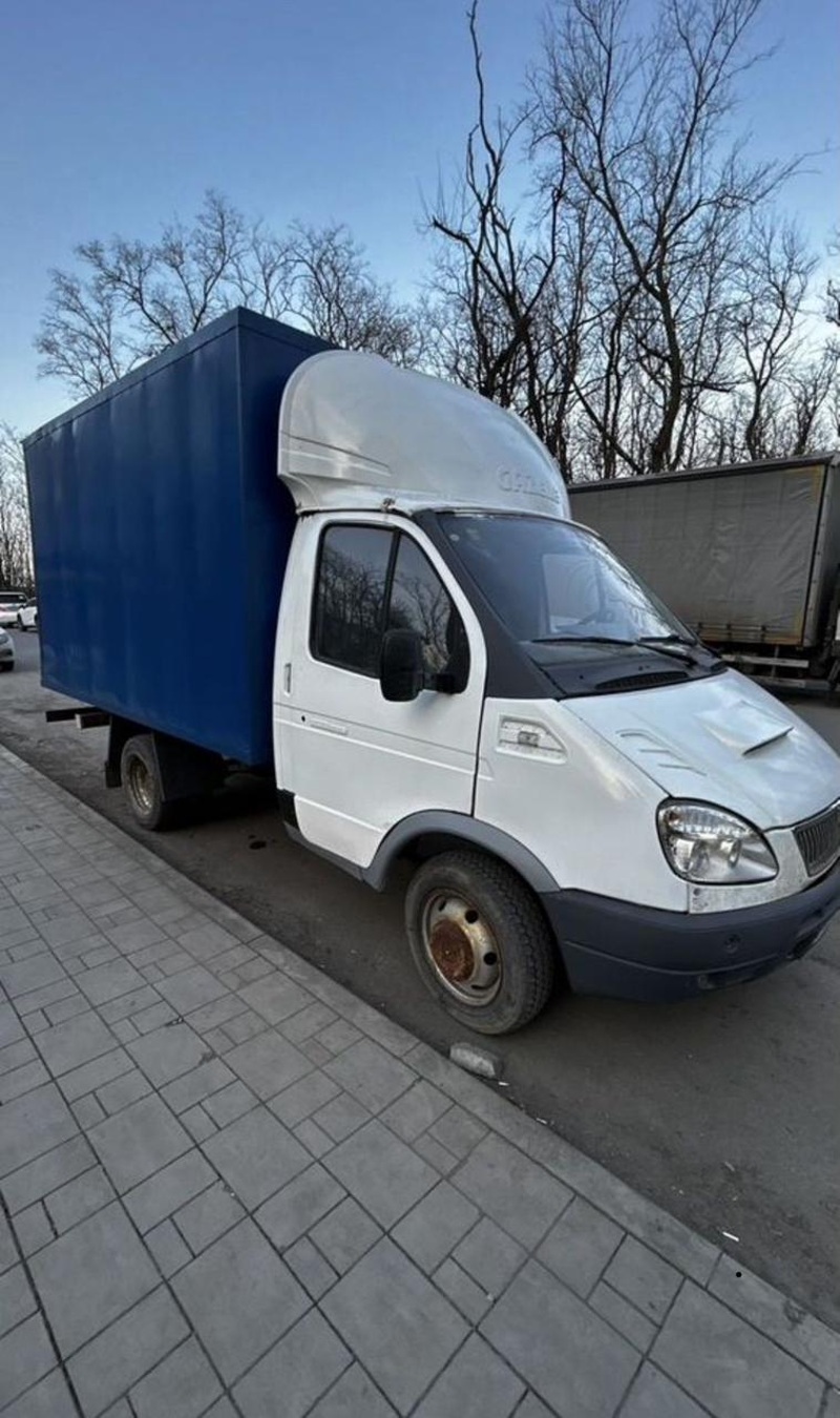 ГАЗ, 33021, 2004