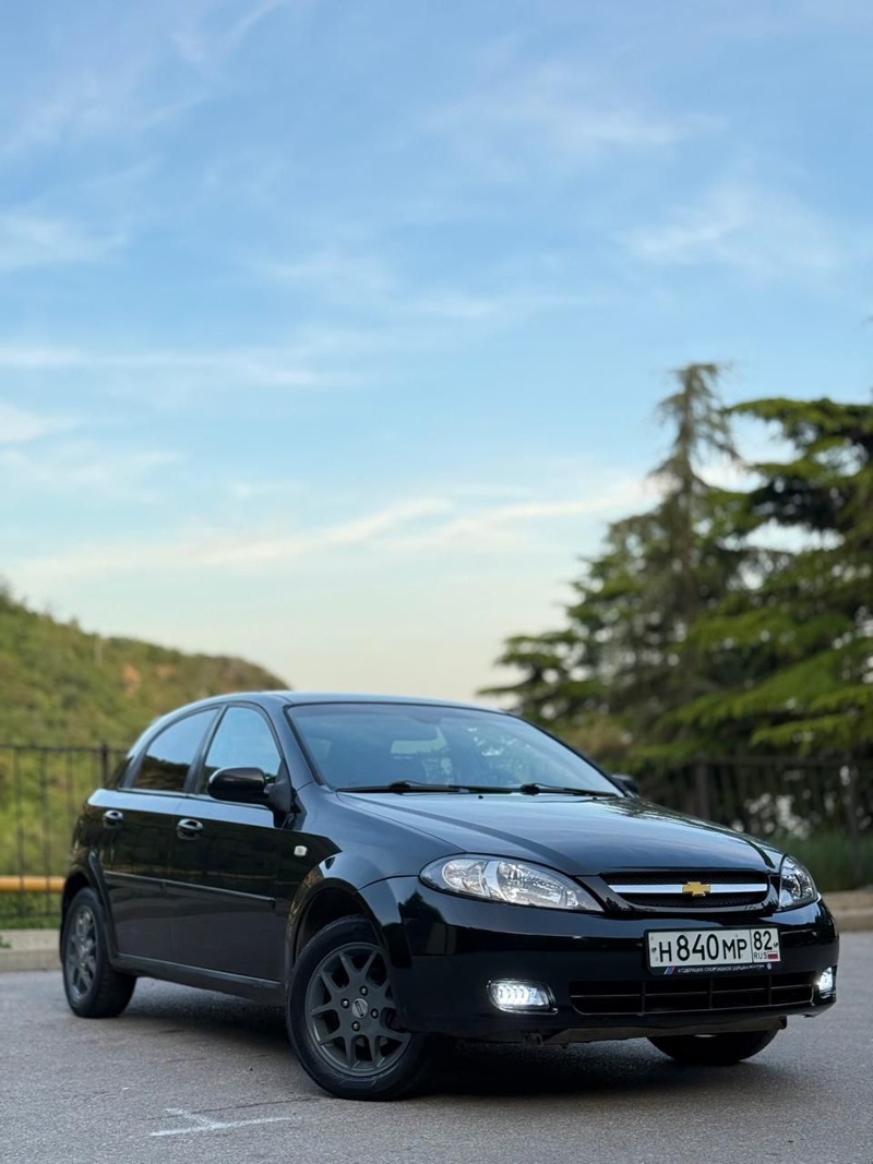 Chevrolet, Lacetti, 2007