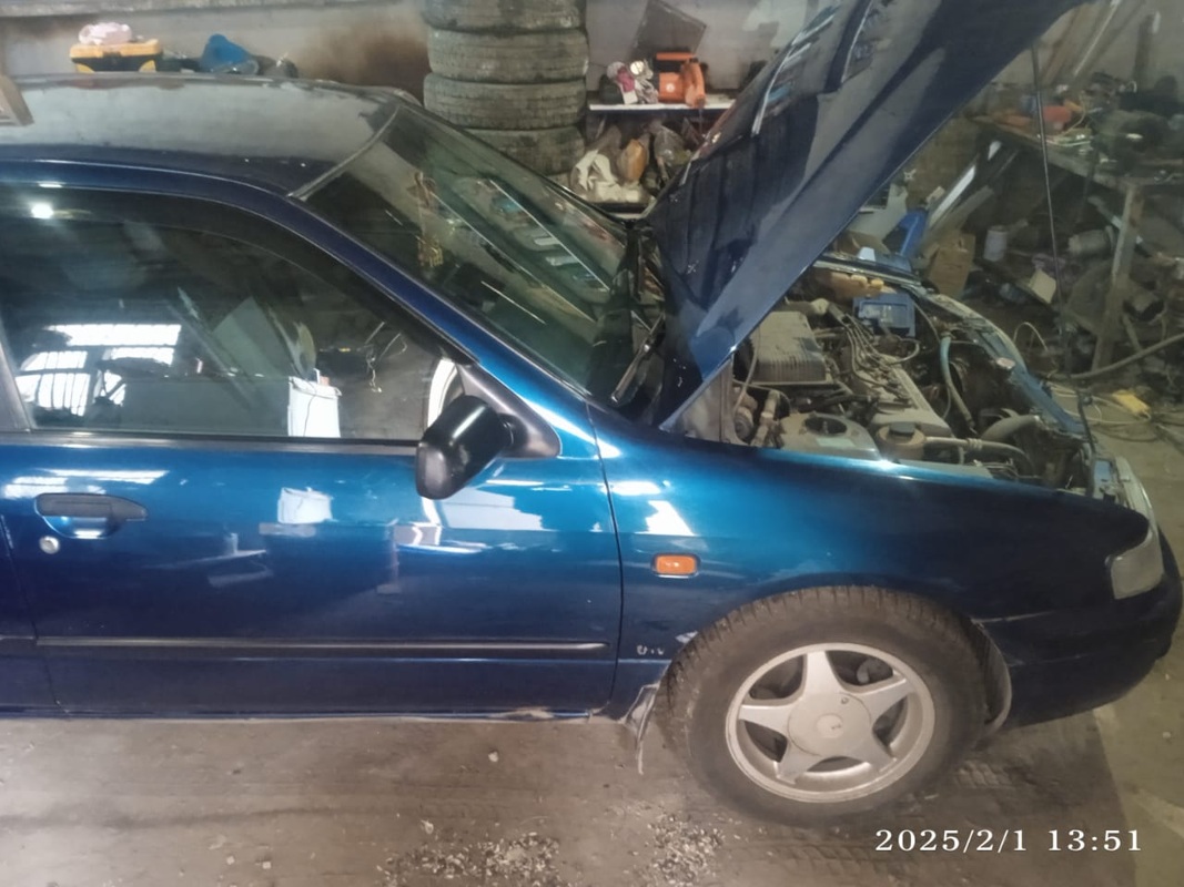 Nissan, Primera, 1998