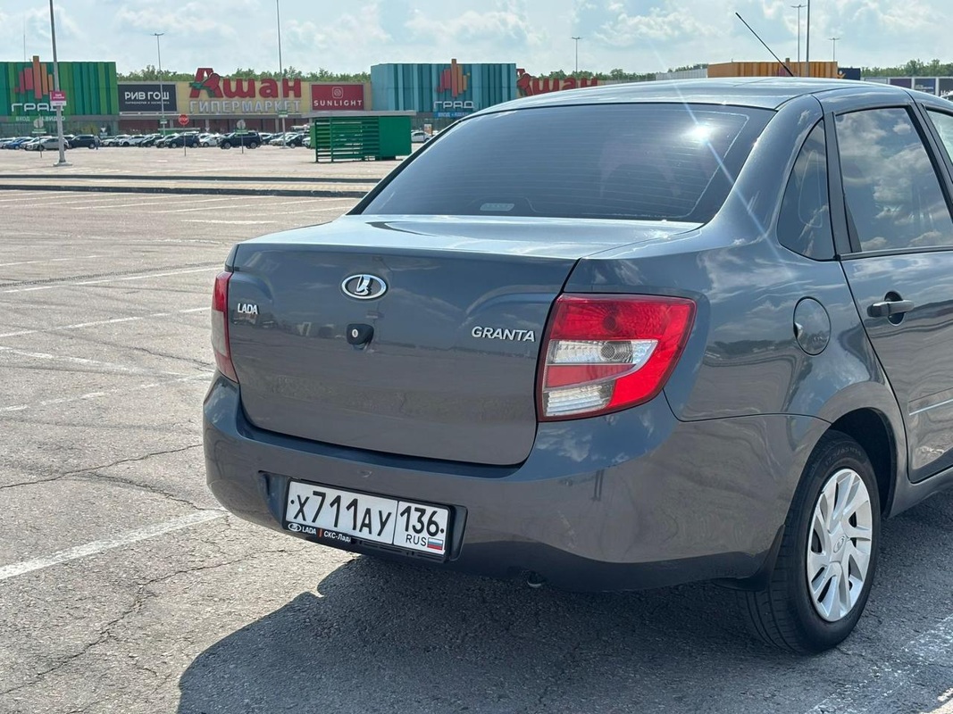 LADA (ВАЗ), Granta, 2017