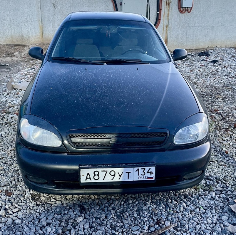 Chevrolet, Lanos, 2006