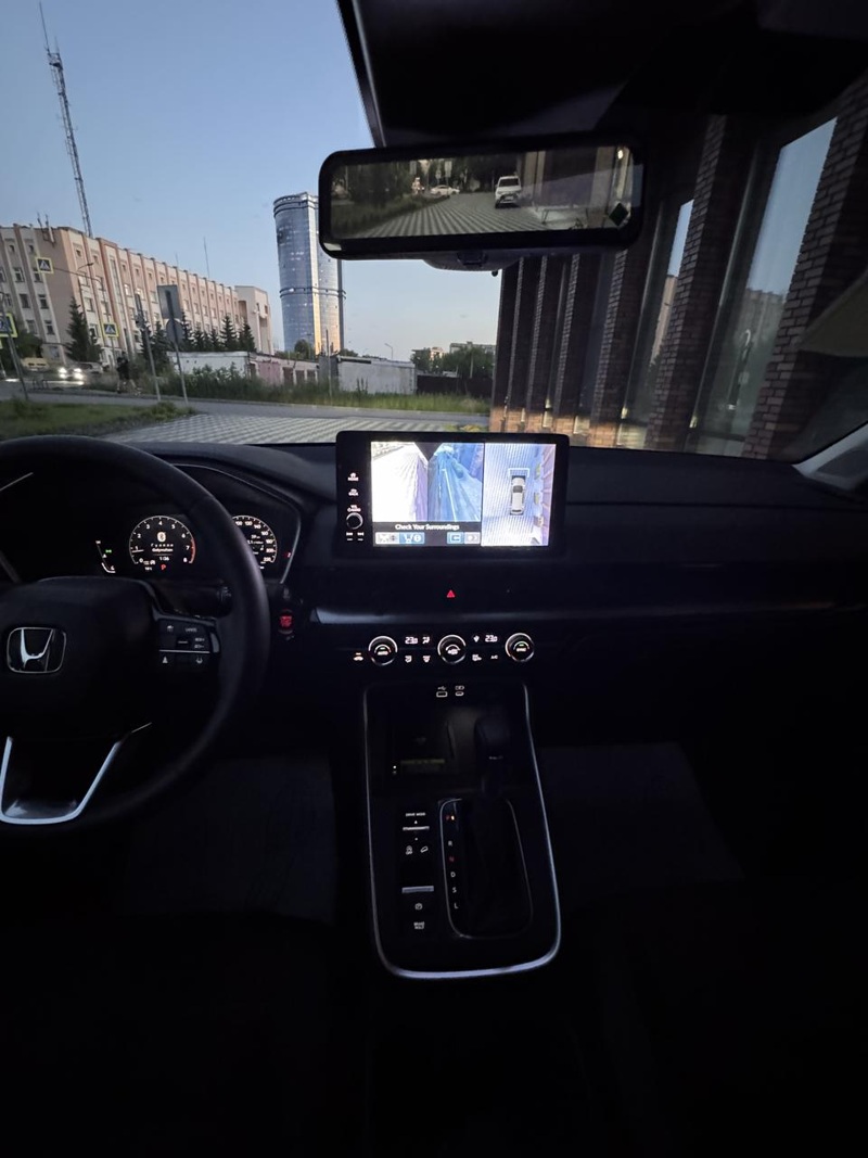 Honda, CR-V, 2024