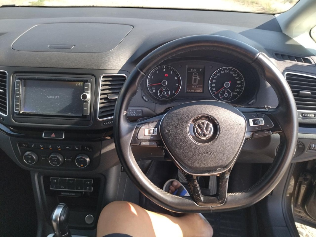 Volkswagen, Sharan, 2016