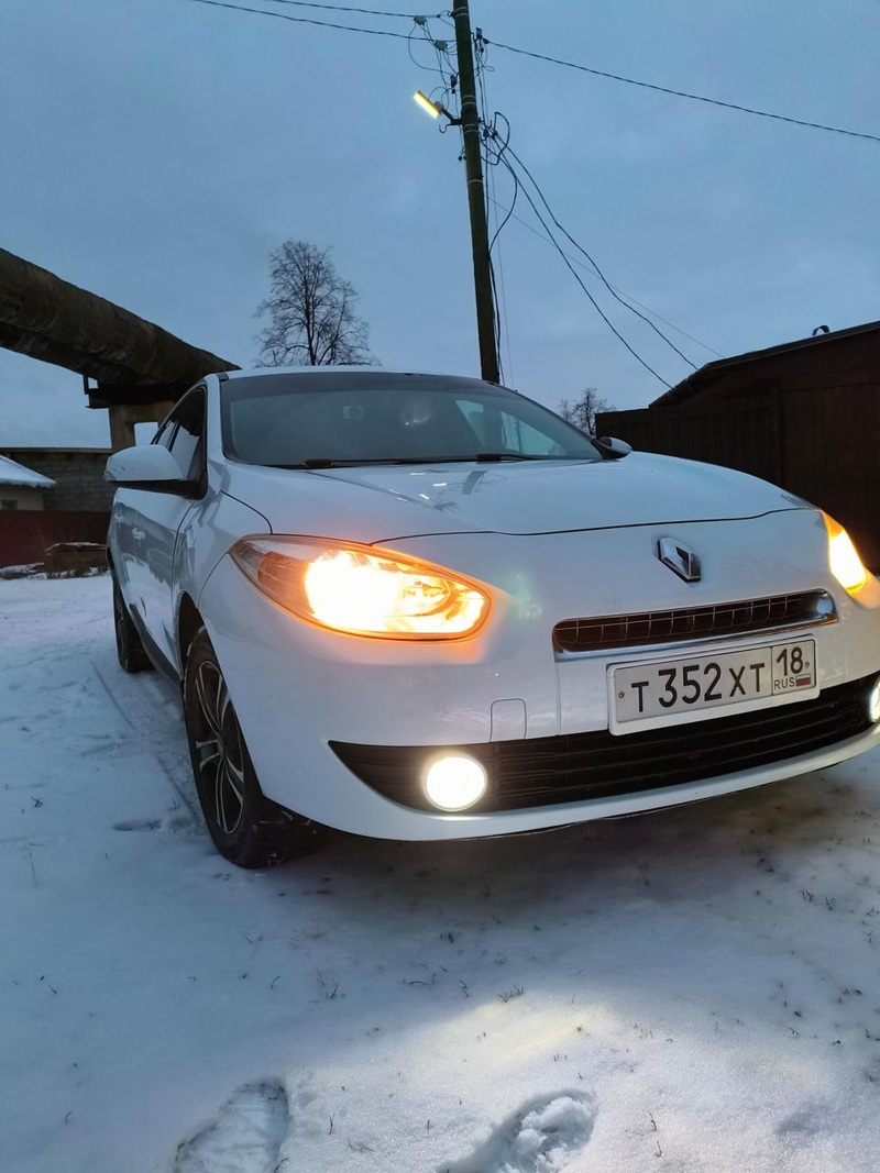 Renault, Fluence, 2013