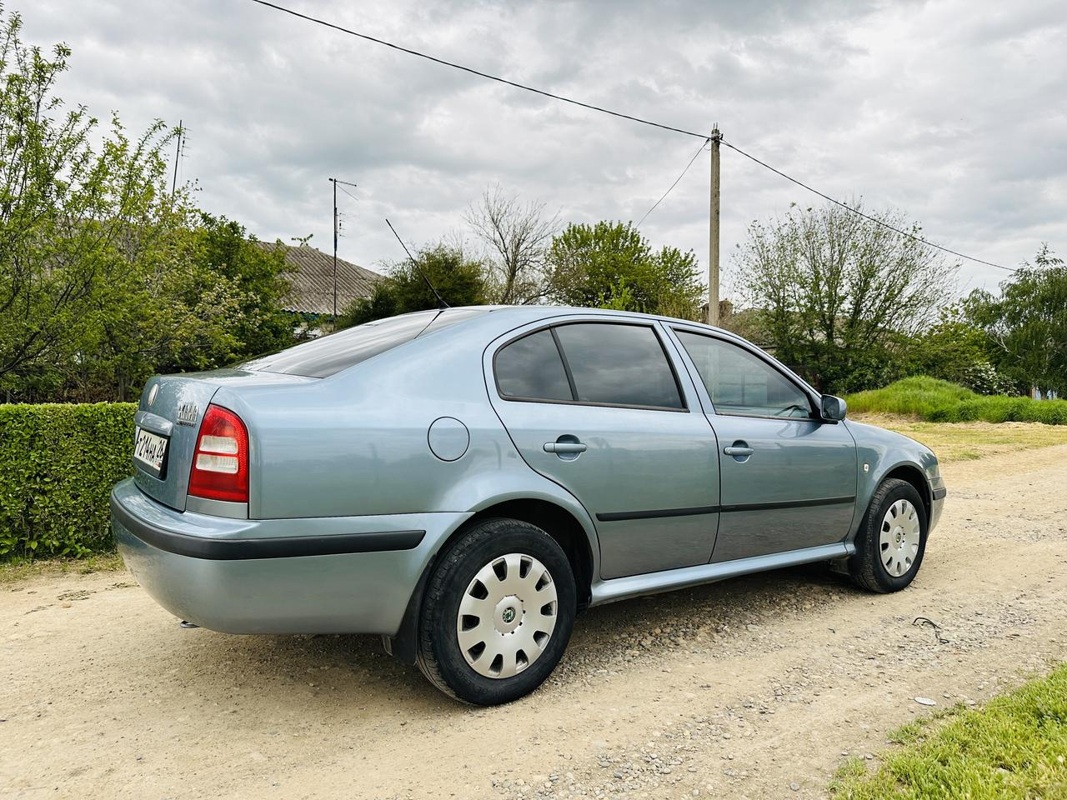 Skoda, Octavia, 2006