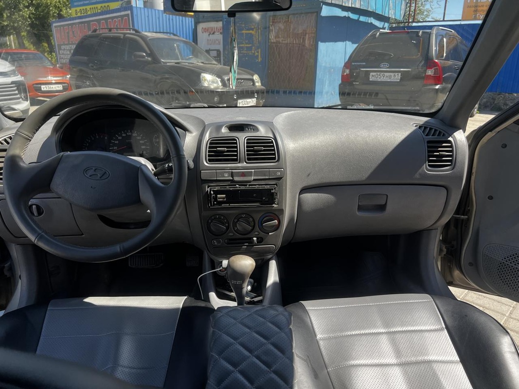 Hyundai, Accent, 2008