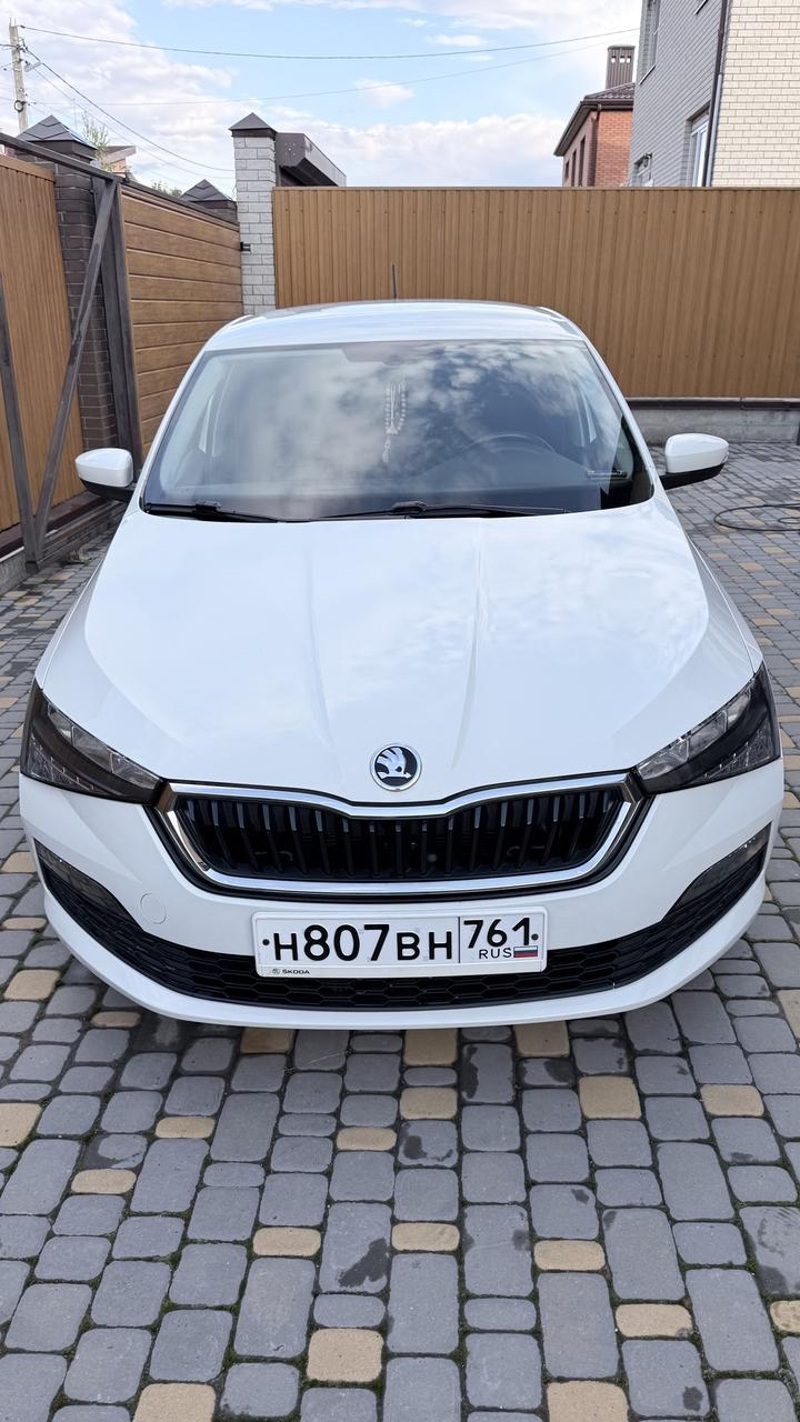Skoda, Rapid, 2021