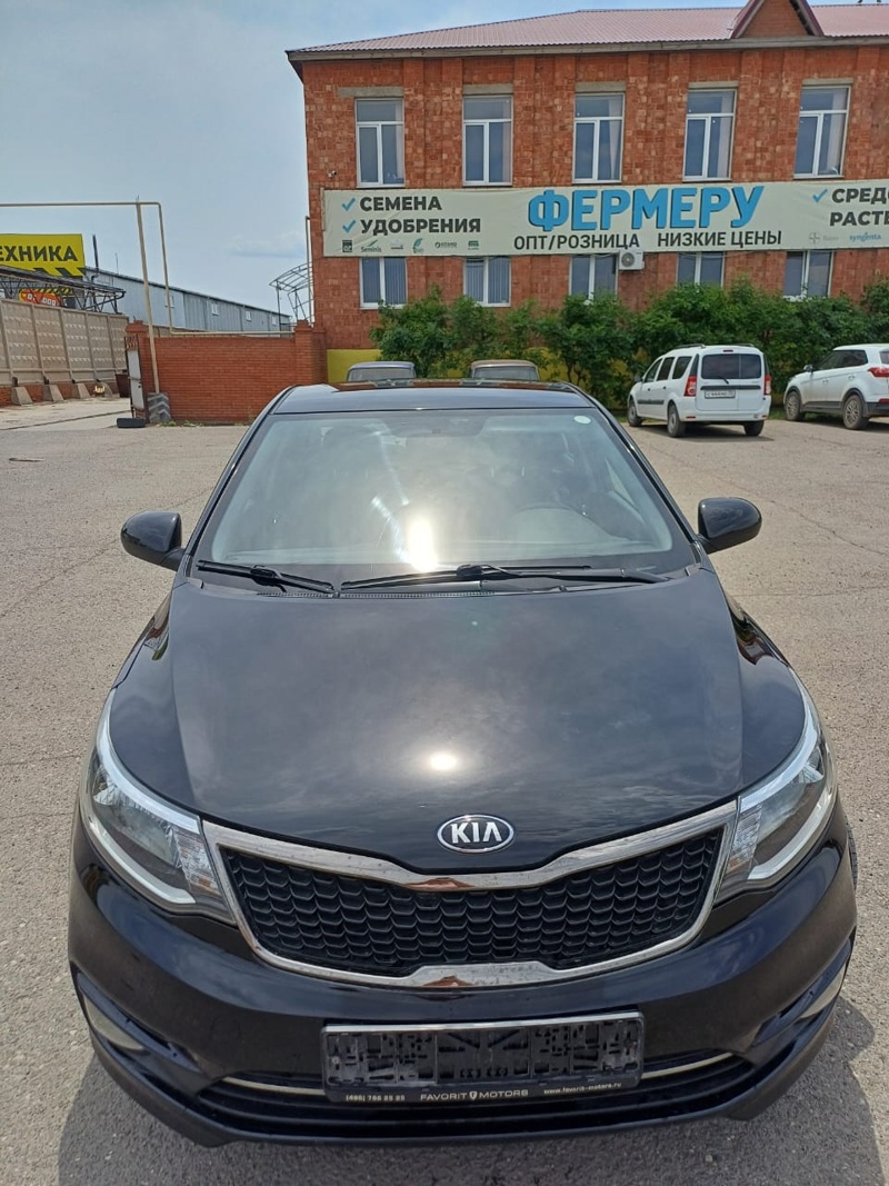 Kia, Rio, 2017