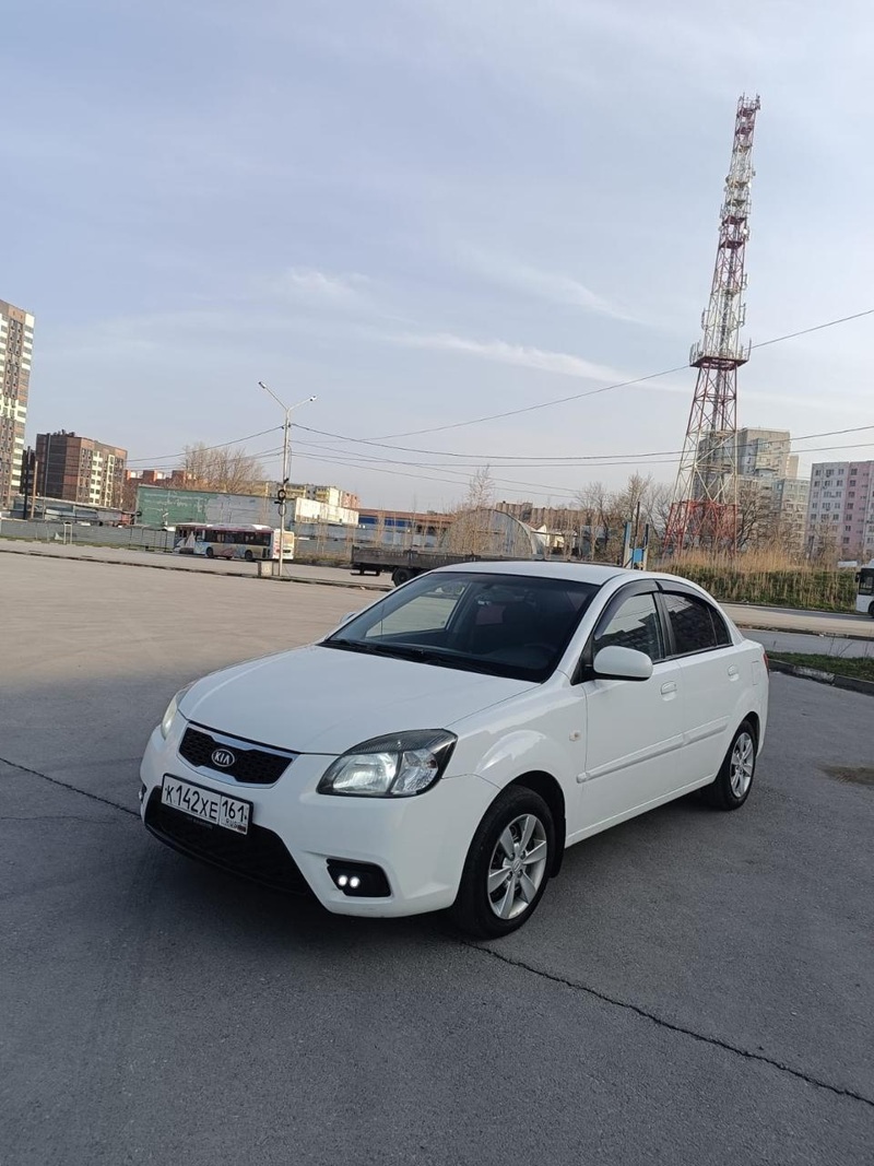 Kia, Rio, 2011