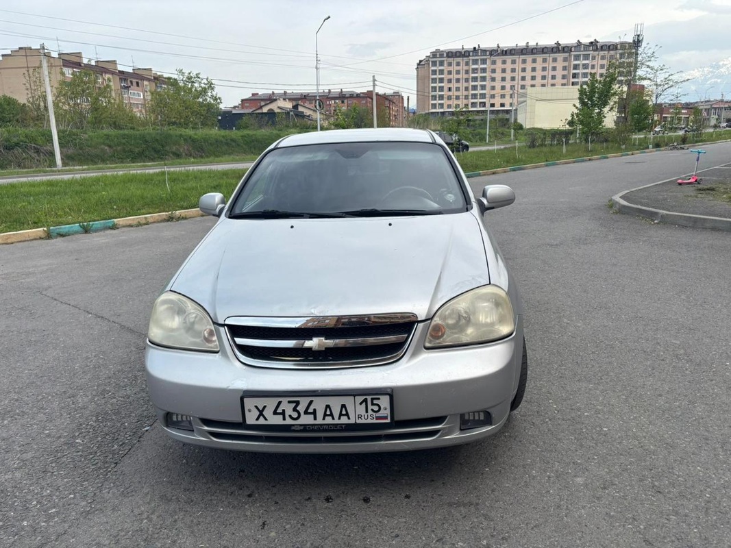 Chevrolet, Lacetti, 2007