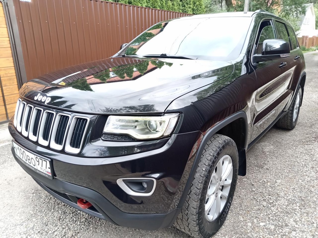 Jeep, Grand Cherokee, 2013