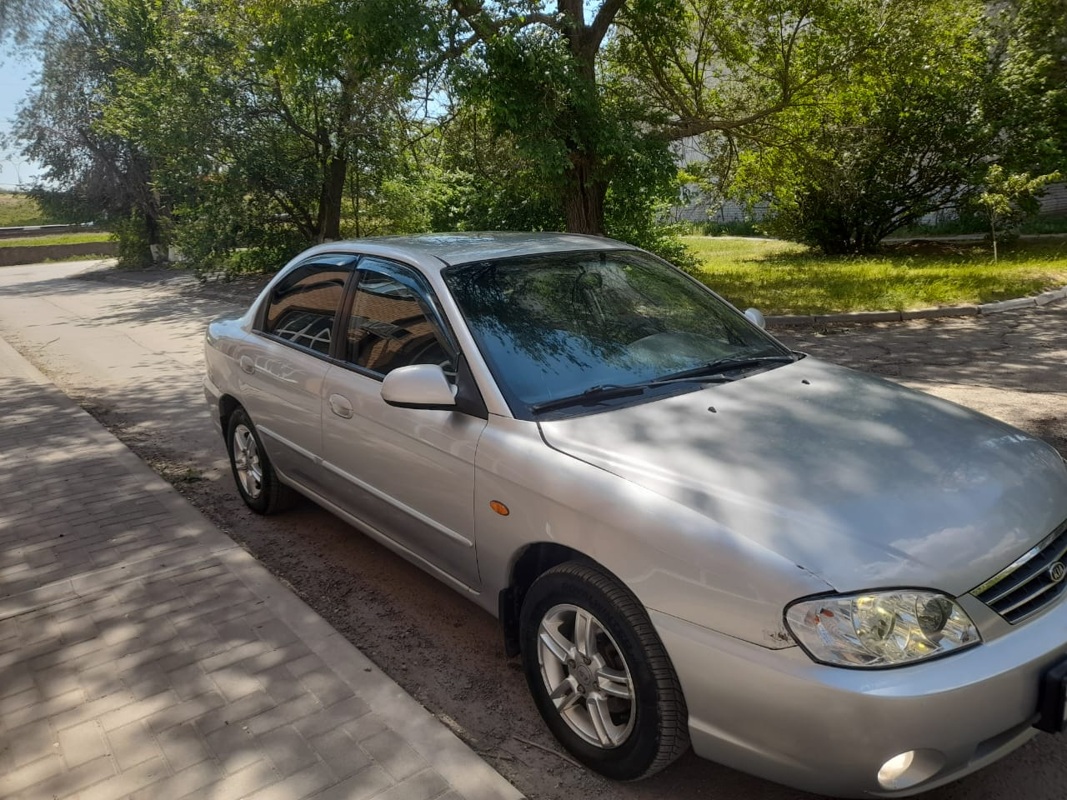 Kia, Spectra, 2007