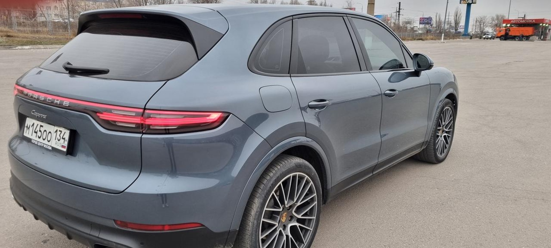 Porsche, Cayenne, 2018