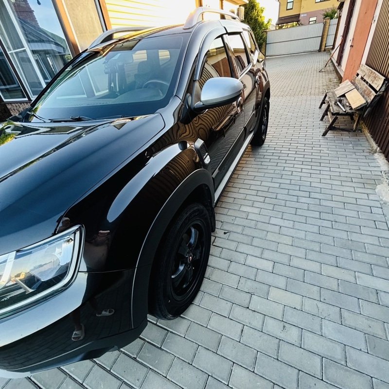 Renault, Duster, 2021