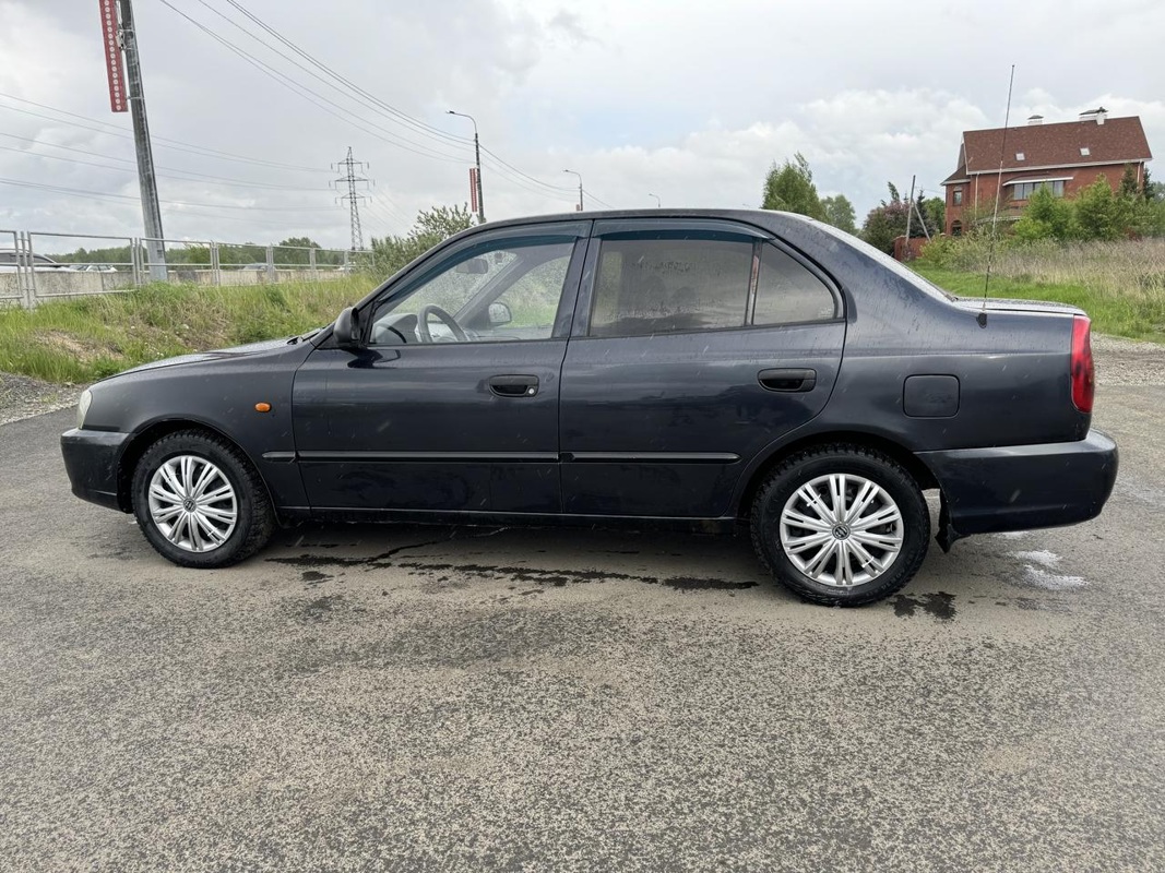 Hyundai, Accent, 2005