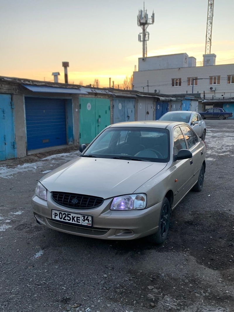 Hyundai, Accent, 2007