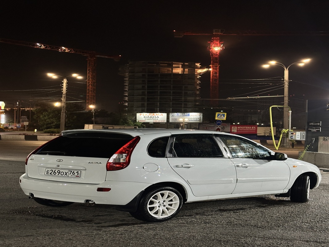 LADA (ВАЗ), Kalina, 2010