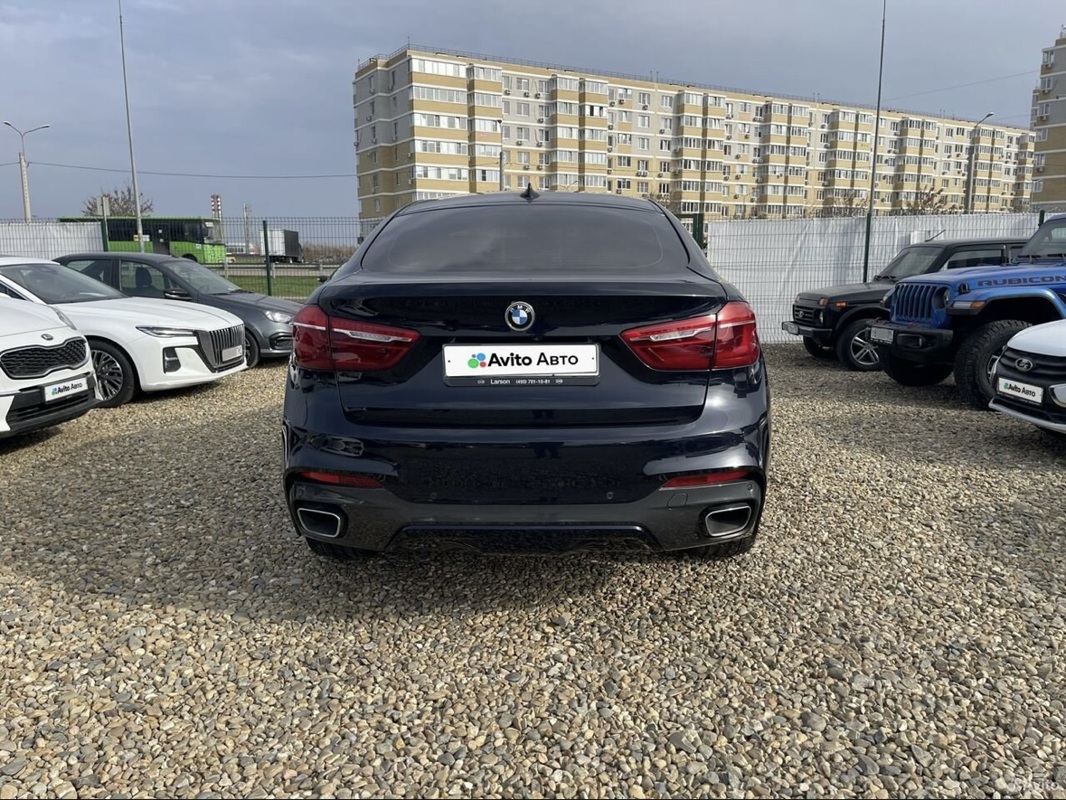 BMW, X6, 2025