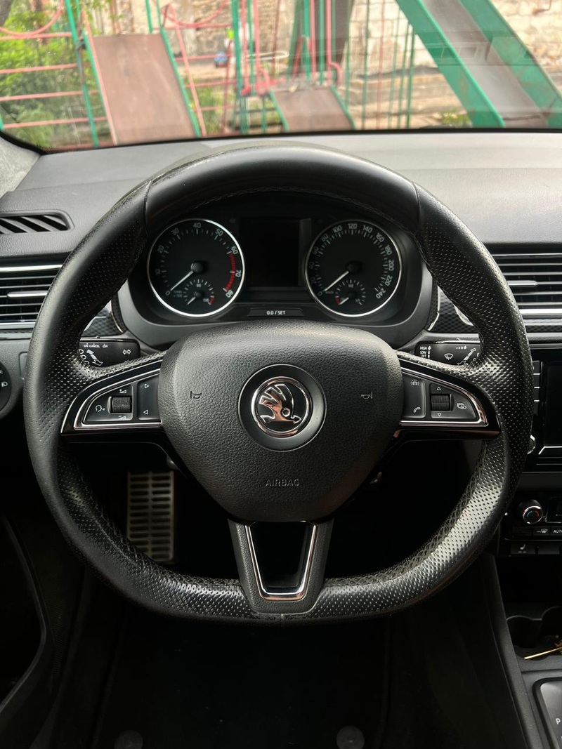 Skoda, Rapid, 2015