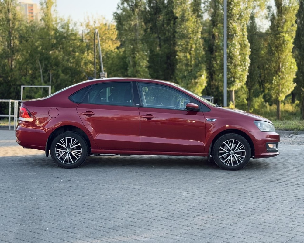 Volkswagen, Polo, 2017