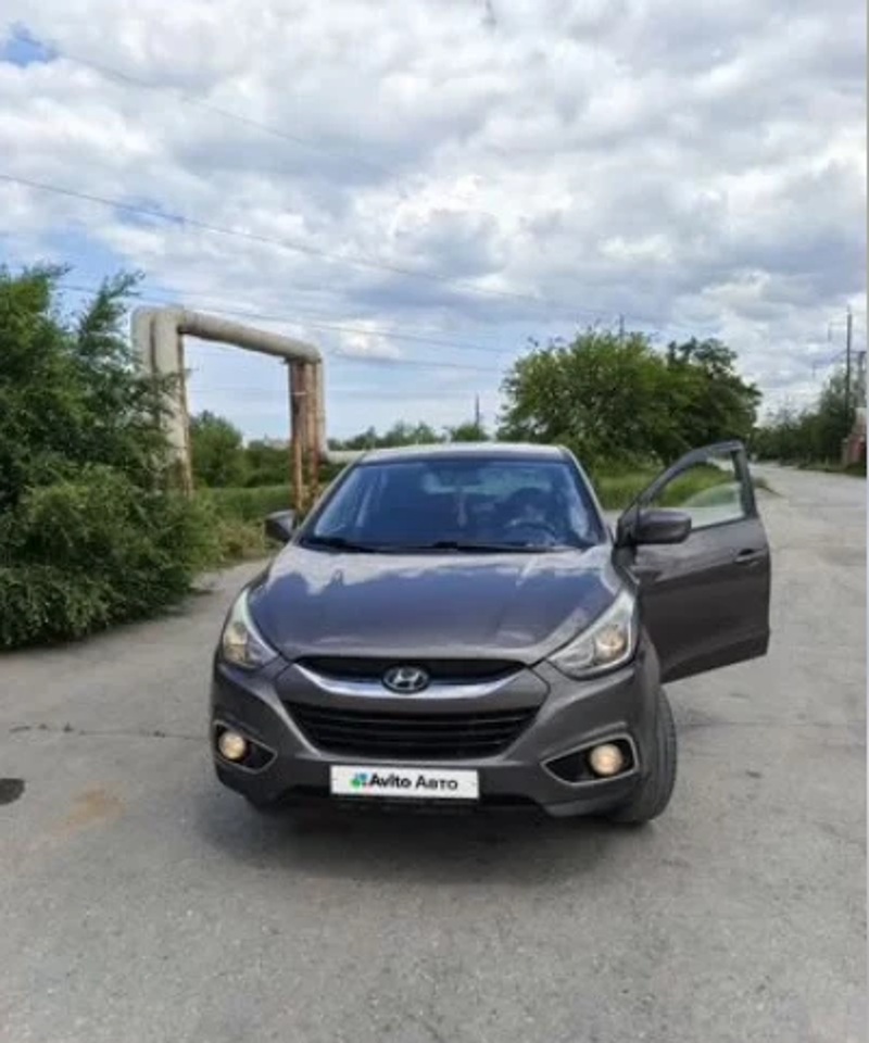 Hyundai, ix35, 2014