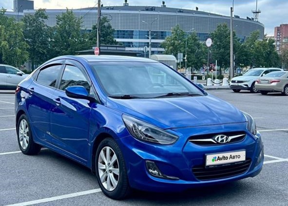 Hyundai, Solaris, 2012