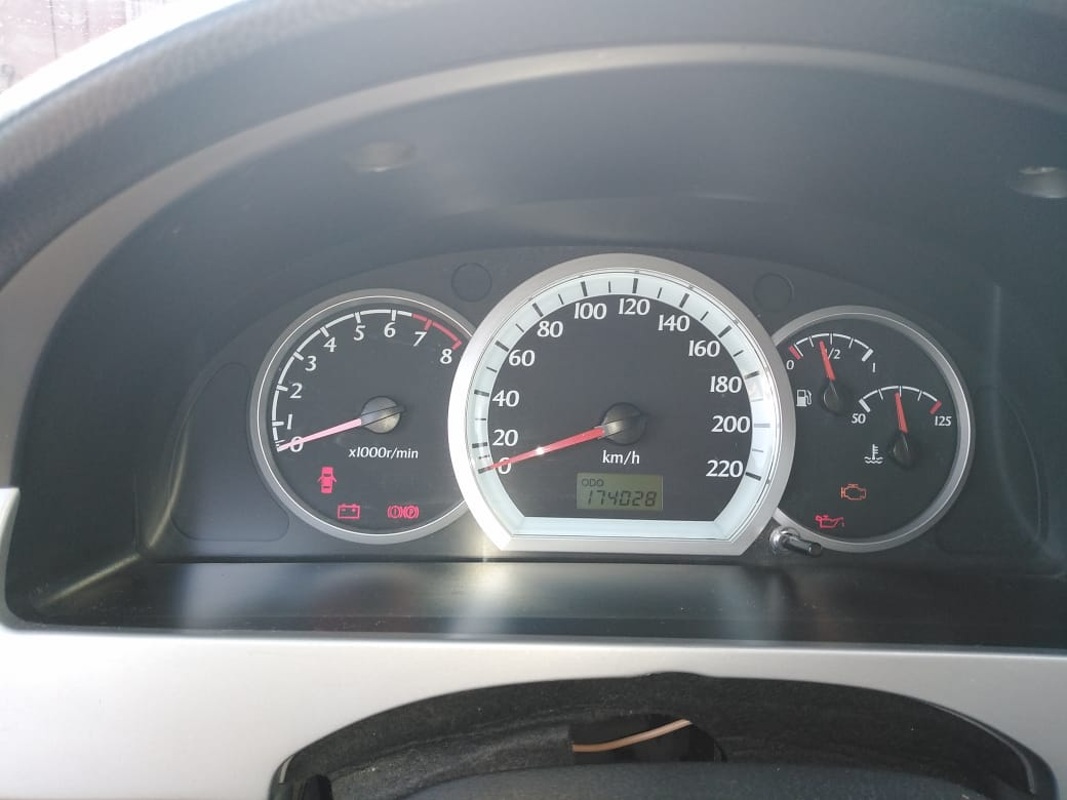 Chevrolet, Lacetti, 2010