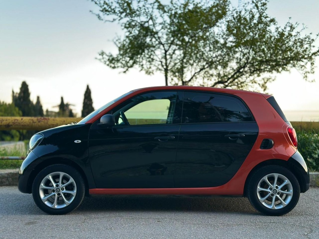 Smart, Forfour, 2017