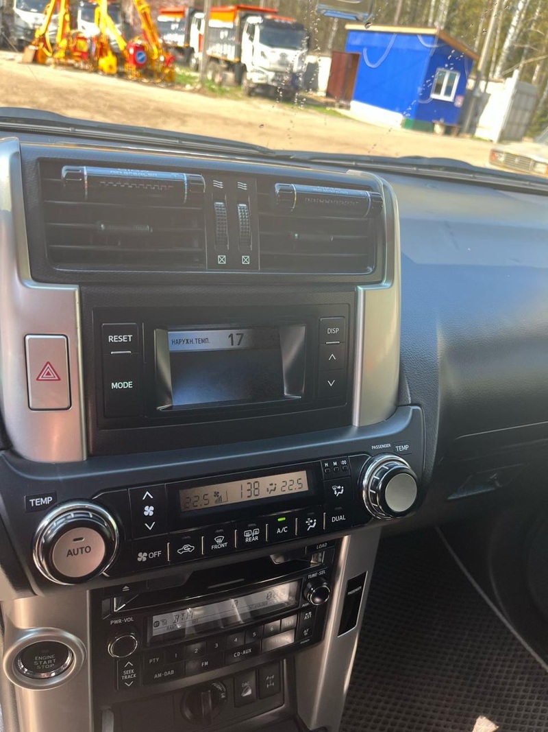 Toyota, Land Cruiser Prado, 2013