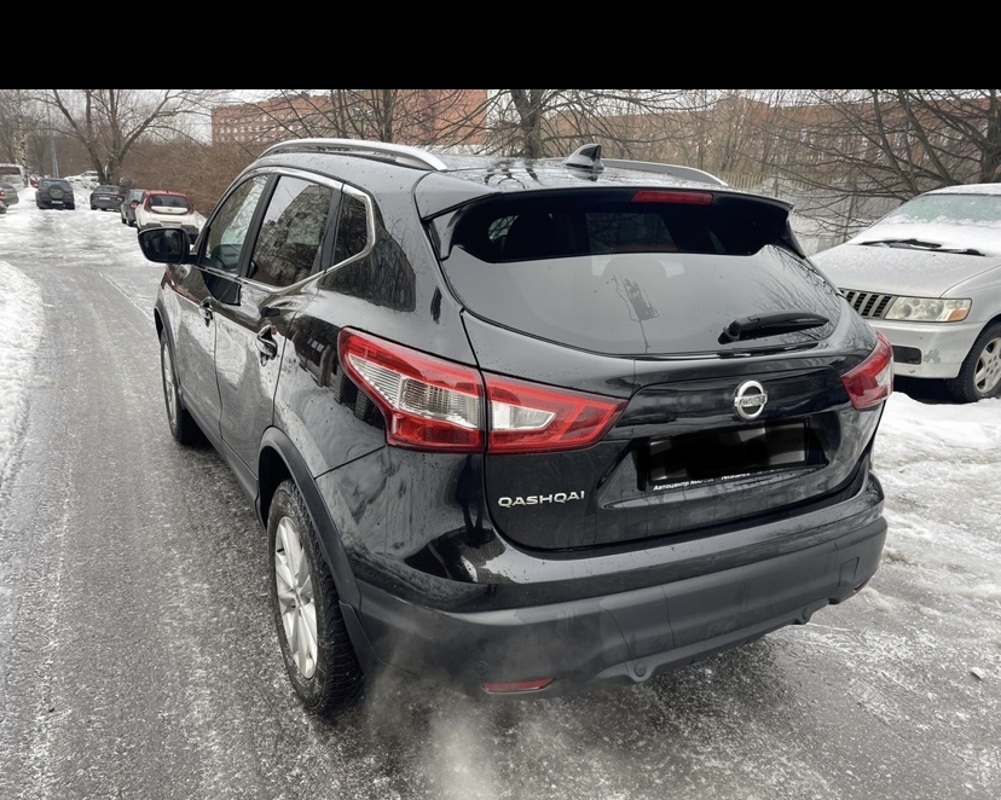 Nissan, Qashqai, 2018