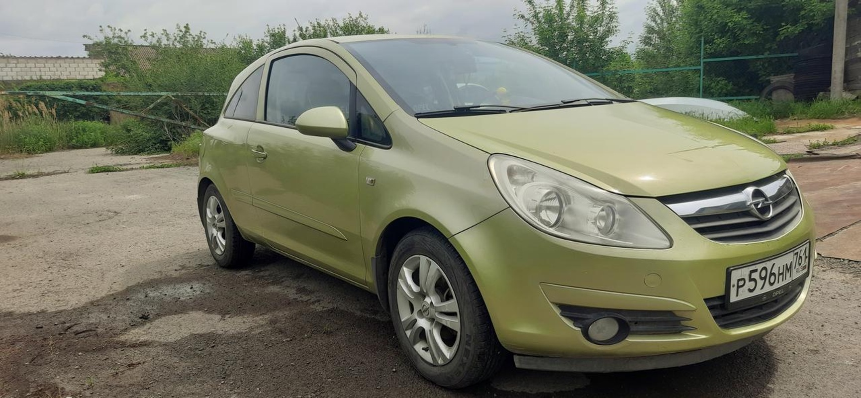 Opel, Corsa, 2007