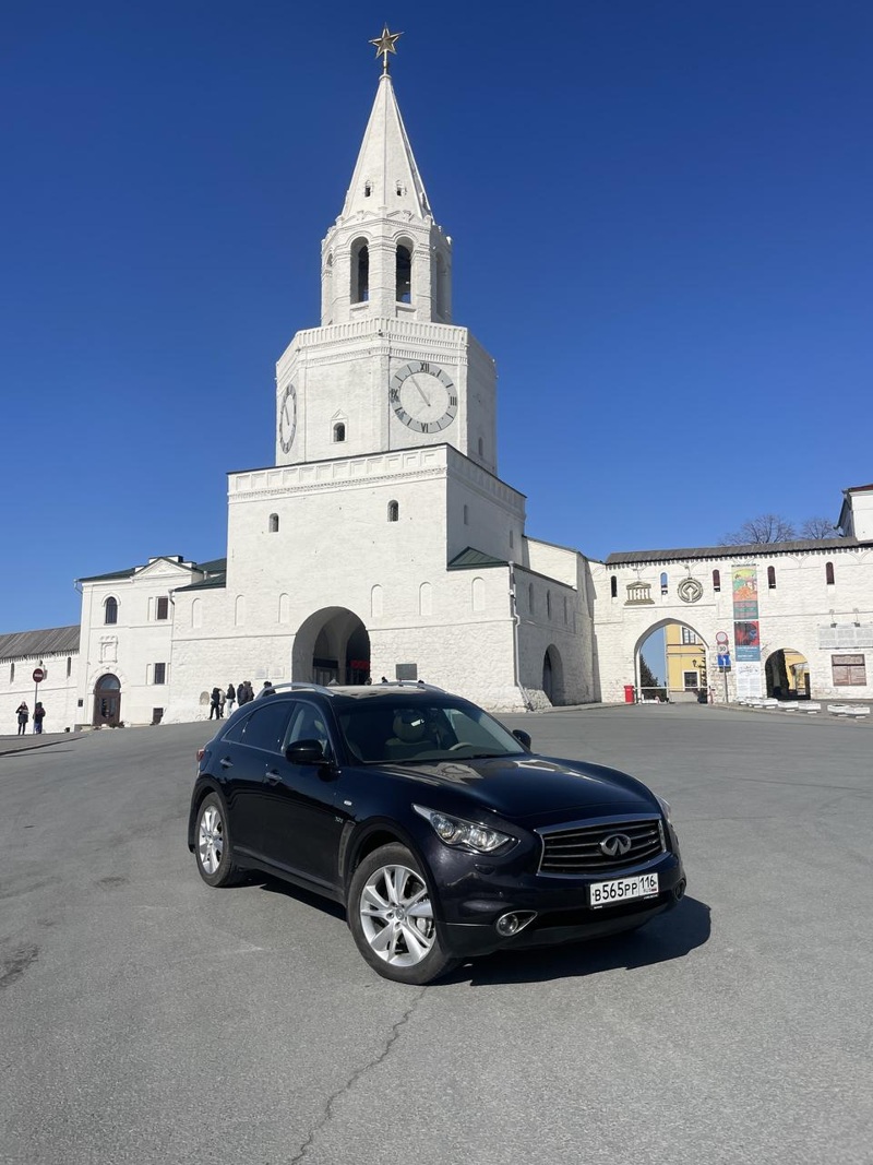 Infiniti, QX70, 2014