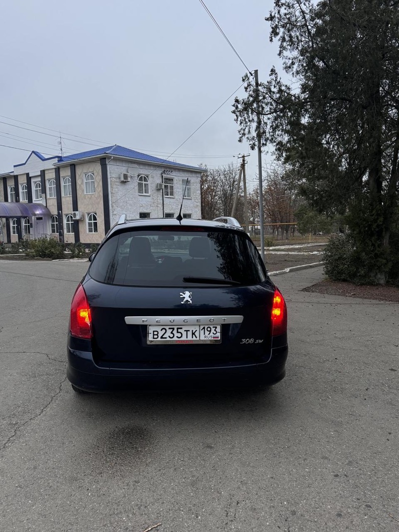 Peugeot, 308, 2010
