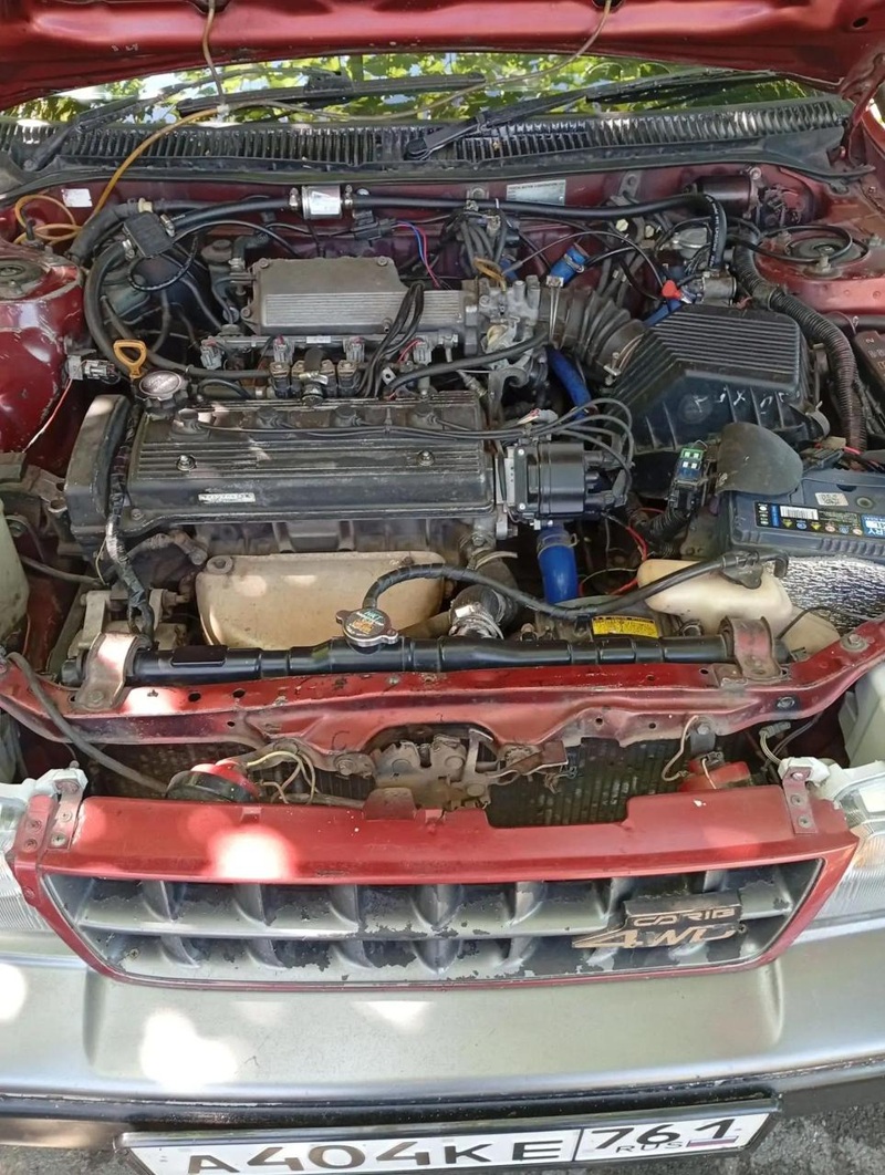 Toyota, Sprinter Carib, 1992
