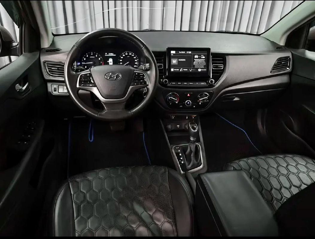 Hyundai, Solaris, 2022