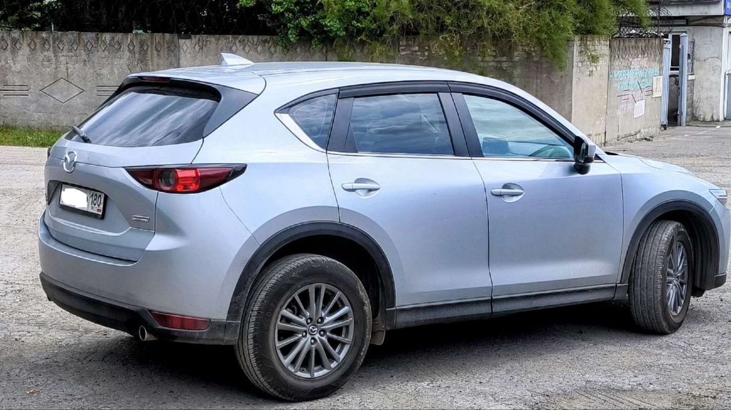Mazda, CX-5, 2018