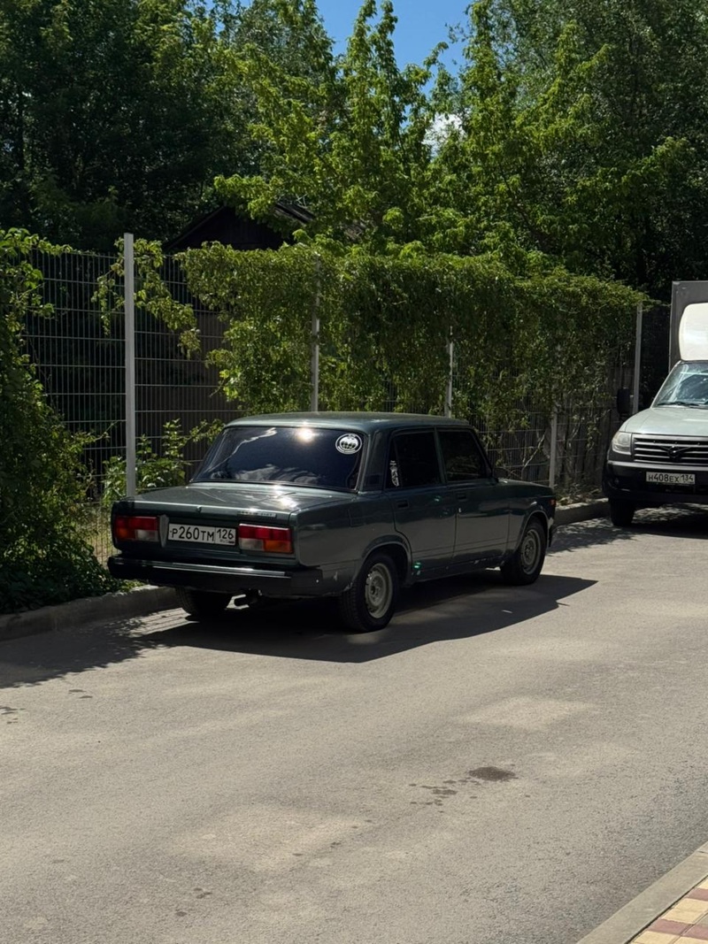 LADA (ВАЗ), 2107, 2011