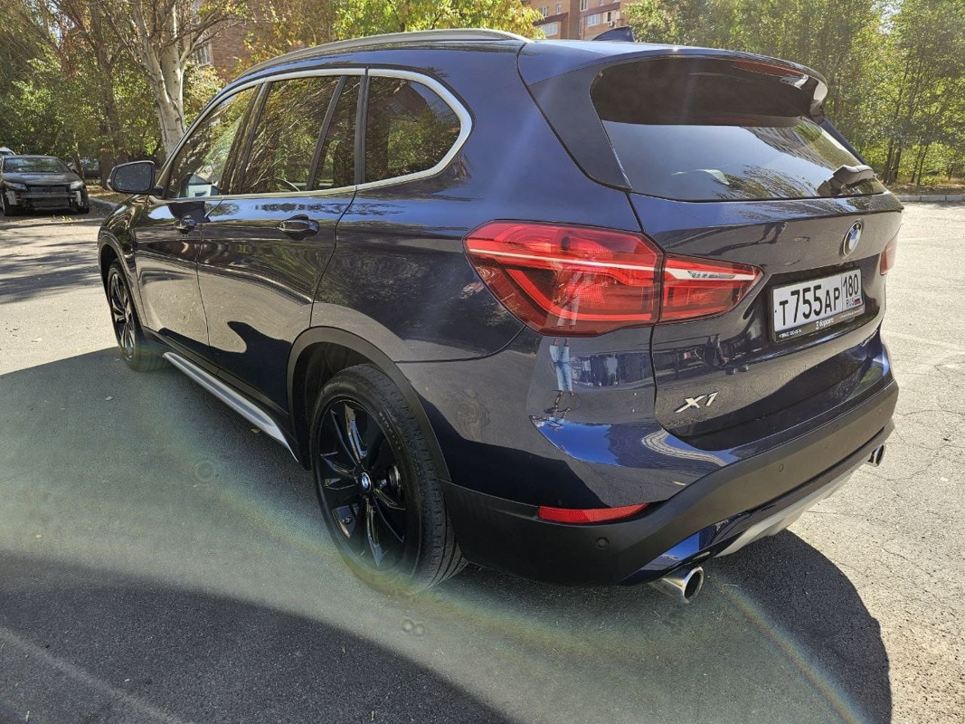 BMW, X1, 2020