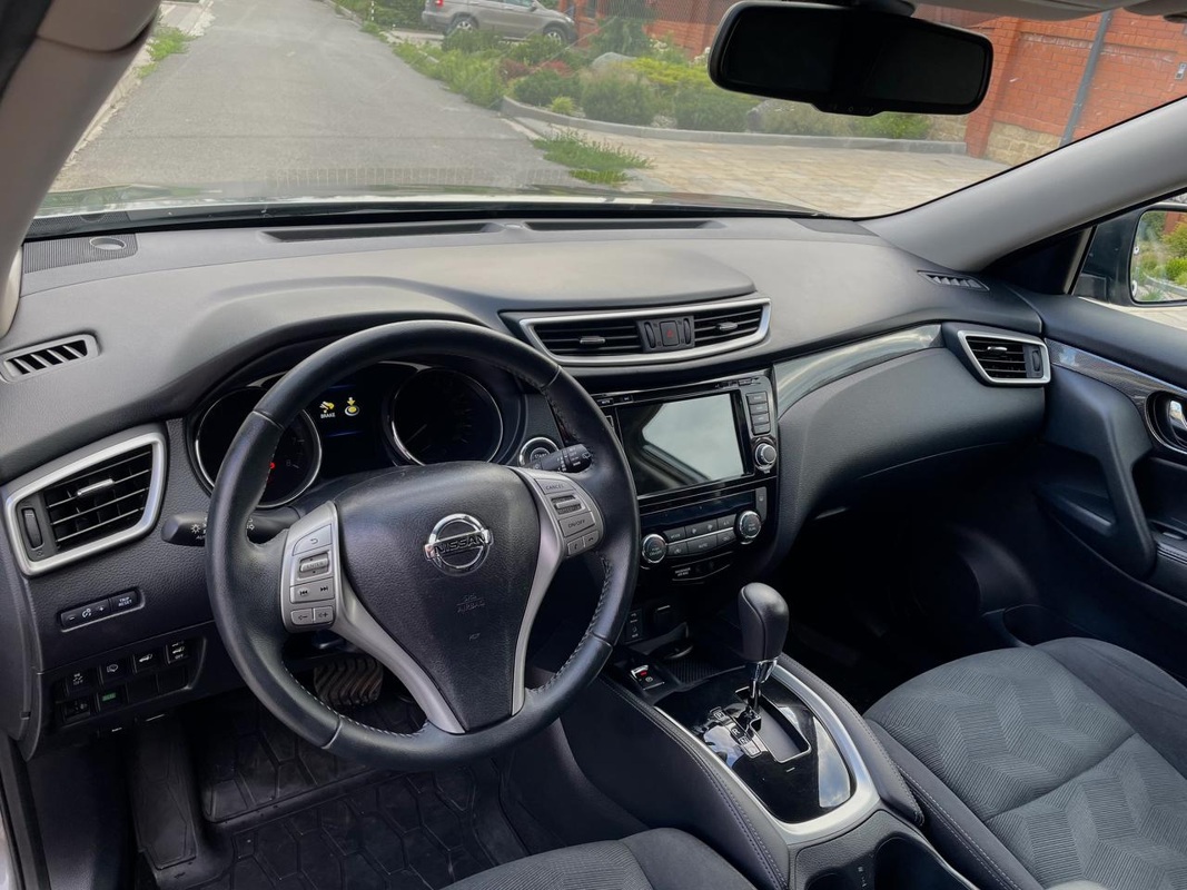 Nissan, X-Trail, 2015