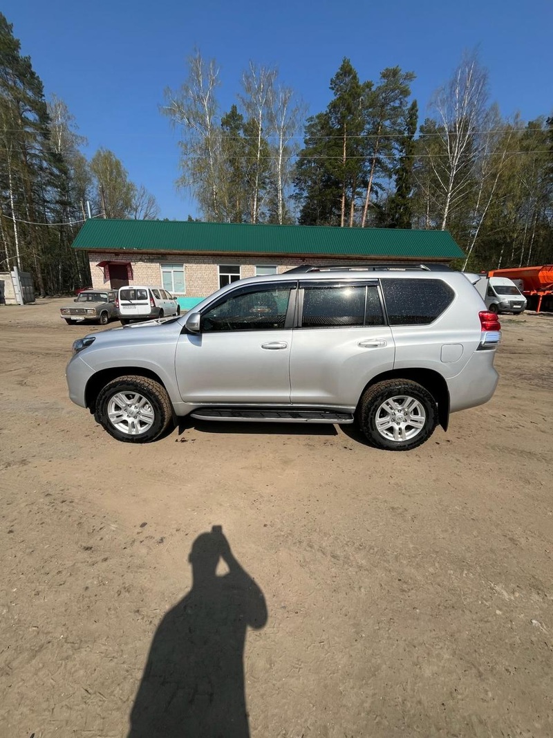 Toyota, Land Cruiser Prado, 2013