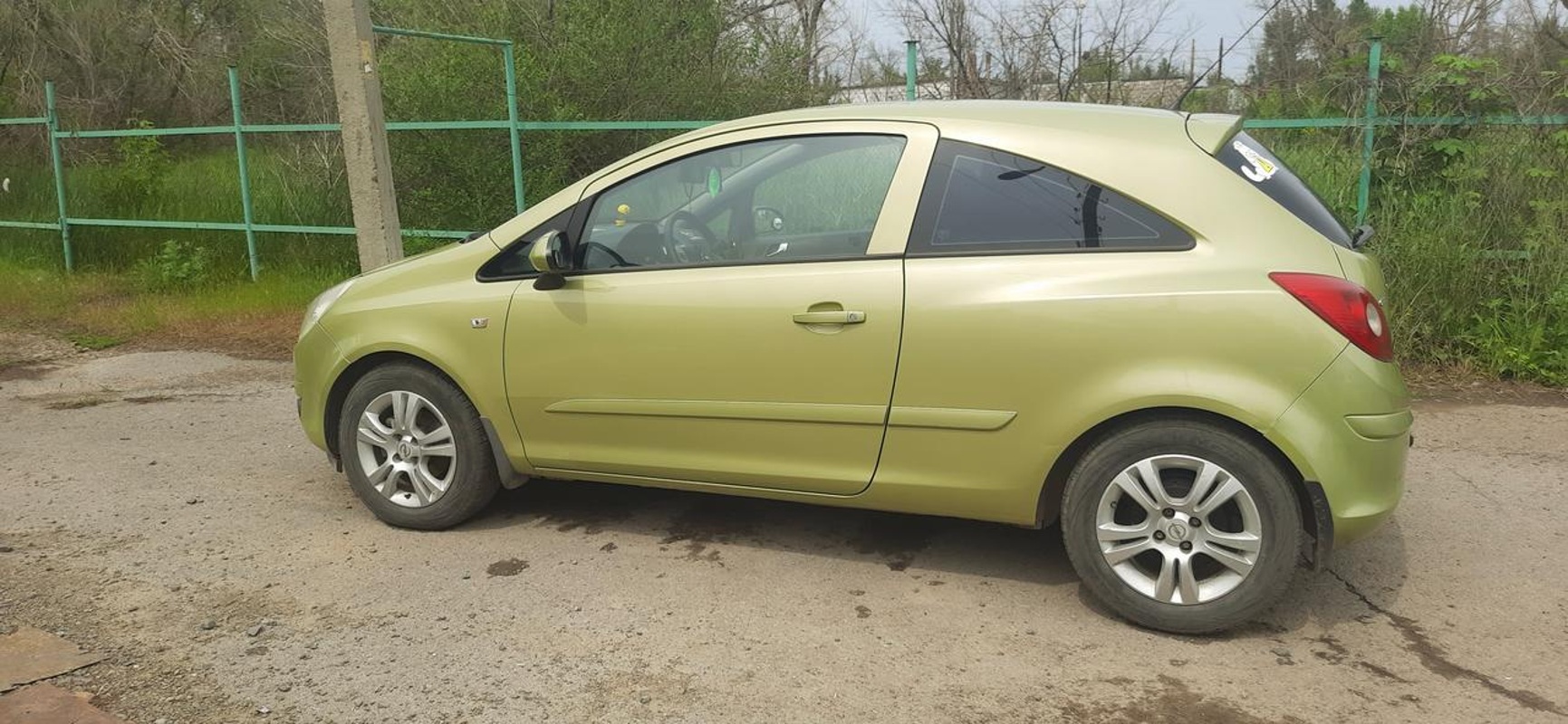 Opel, Corsa, 2007