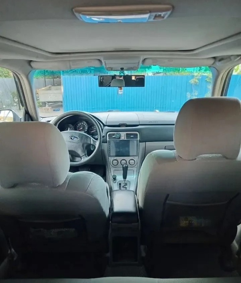 Subaru, Forester, 2002