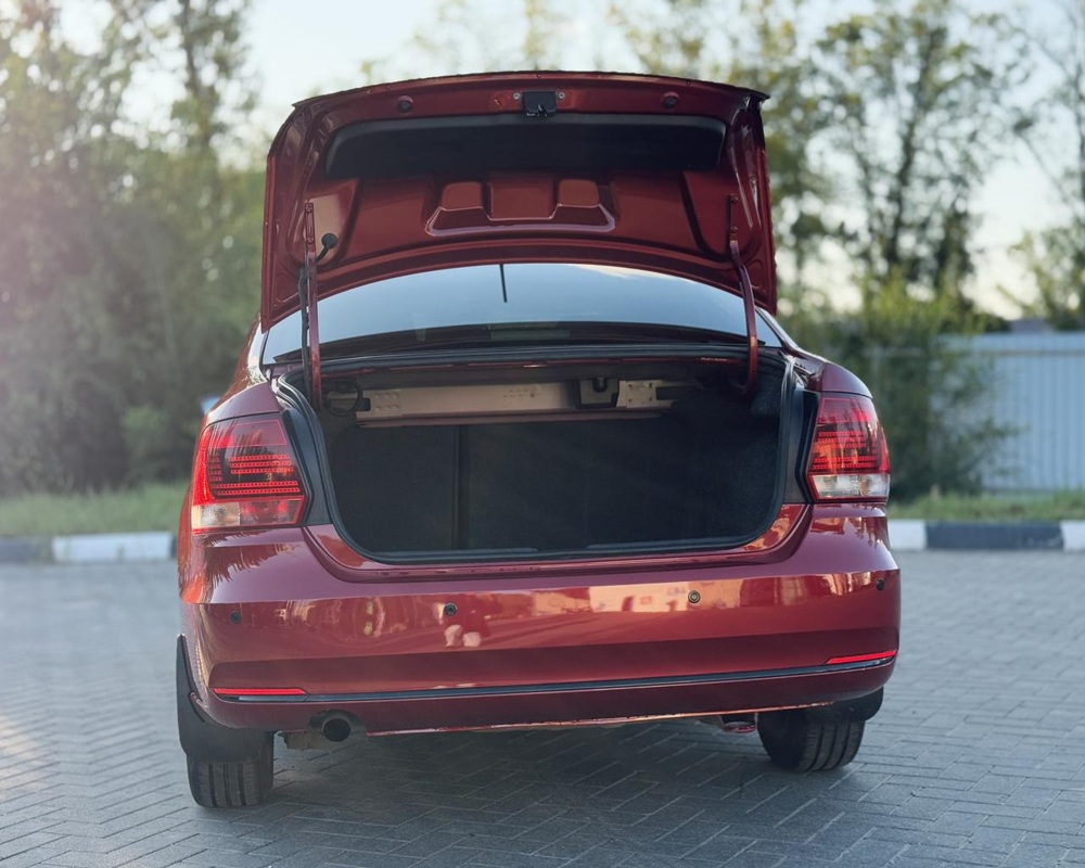 Volkswagen, Polo, 2017