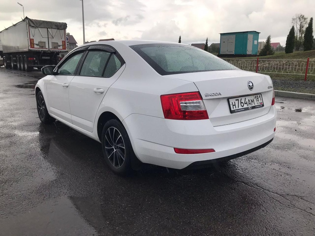 Skoda, Octavia, 2014