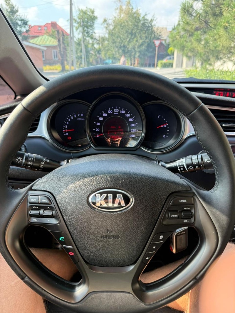 Kia, Ceed, 2016