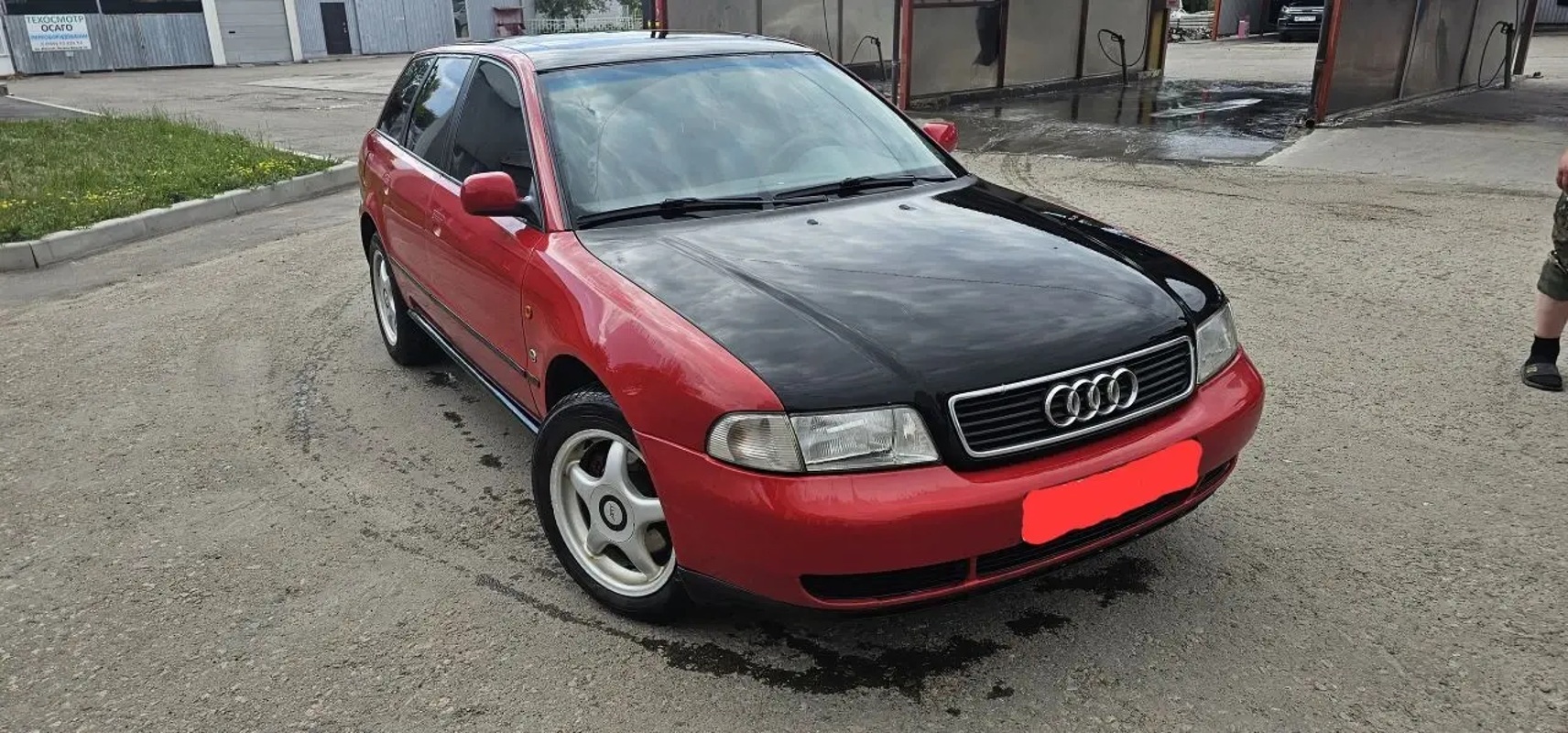 Audi, A4, 1995