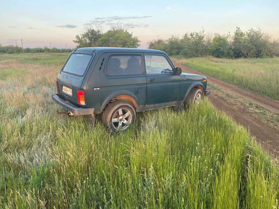 LADA (ВАЗ), 2121 (4x4), 1999