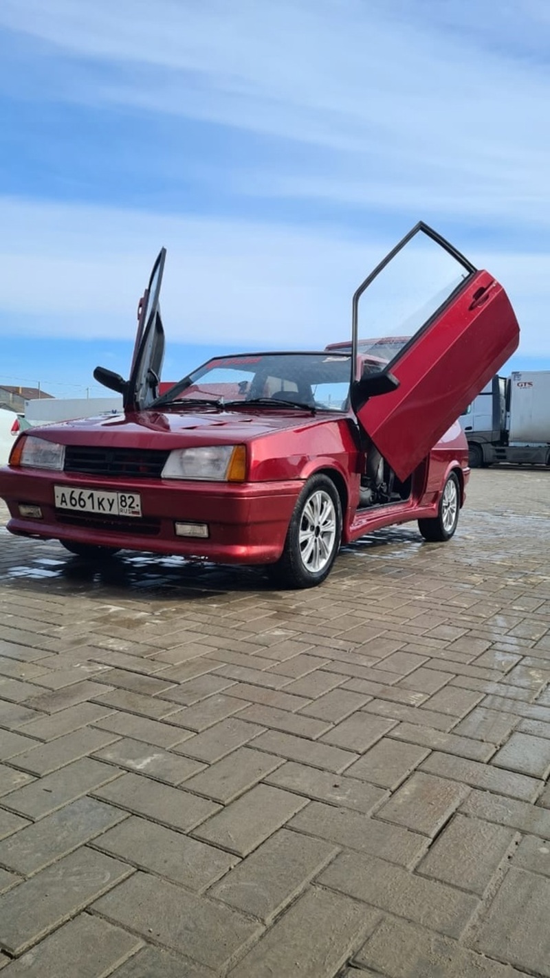 LADA (ВАЗ), 2108, 1988