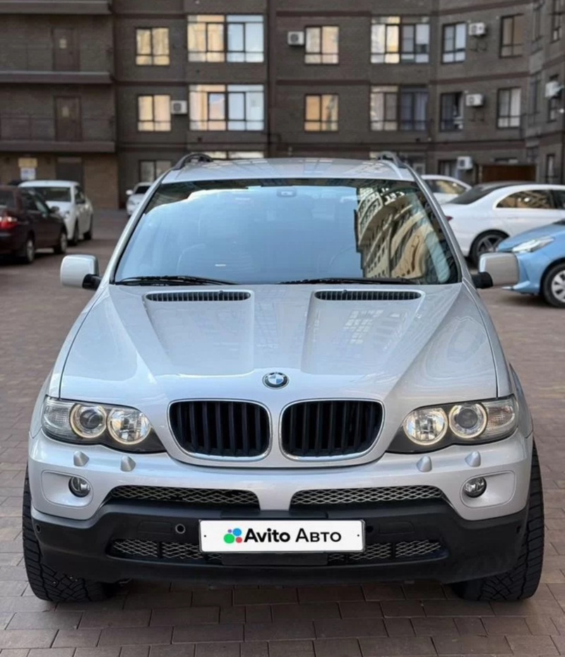 BMW, X5, 2003
